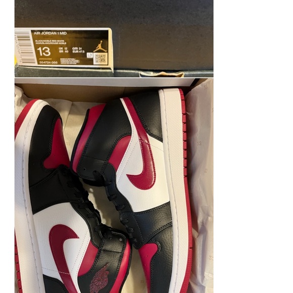 Jordan size 13. Guc all three pair for sale. All boxes have included - Picture 4 of 16